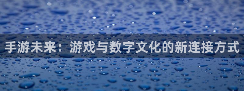 28大神加拿大：手游未来：游戏与数字文化的新连接方式