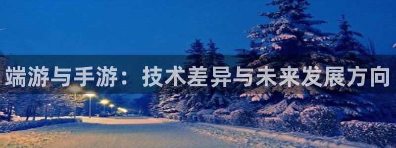 大神吧28官网预测：端游与手游：技术差异与未来发展方向