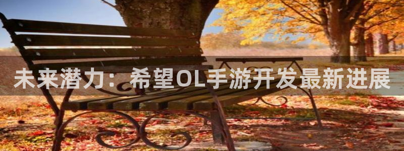 28大神怎么不能用了：未来潜力：希望OL手游开发最新进展